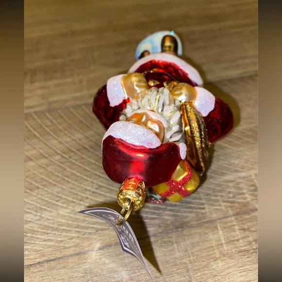 NIB 2008 Slavic Treasures Glass Ornament - Picture 6 of 8